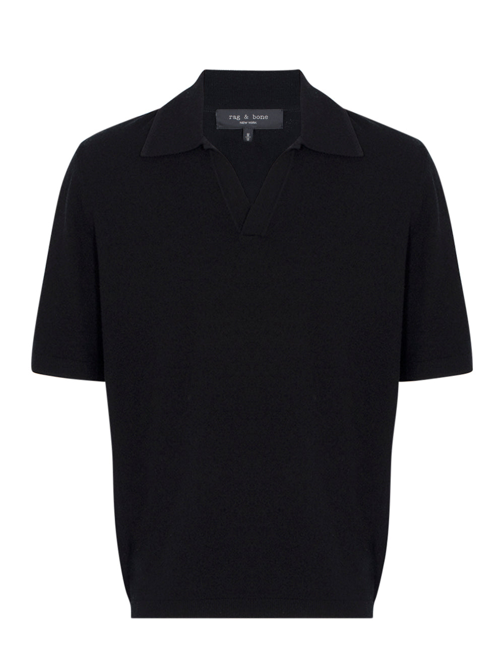 Johnny Zuma Toweling Polo (Black)