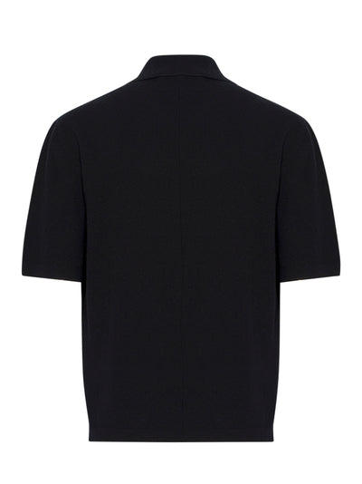Johnny Zuma Toweling Polo (Black)