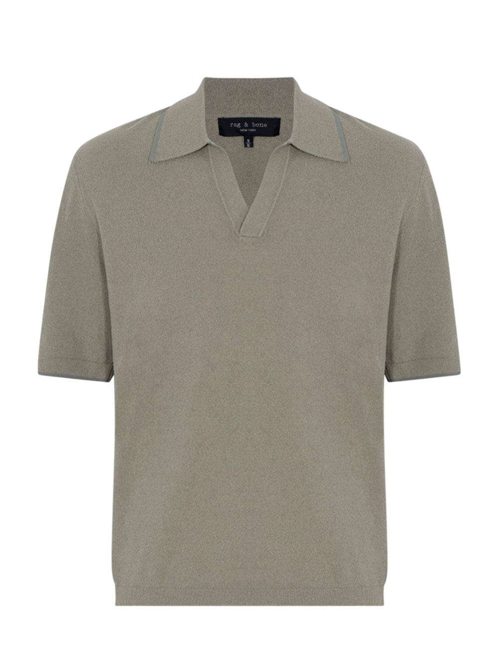 Johnny Zuma Toweling Polo (Vetiver)