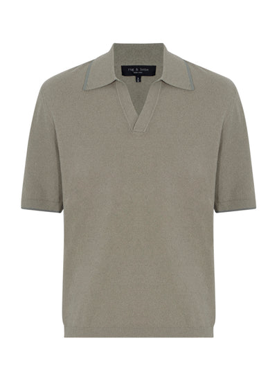 Johnny Zuma Toweling Polo (Vetiver)