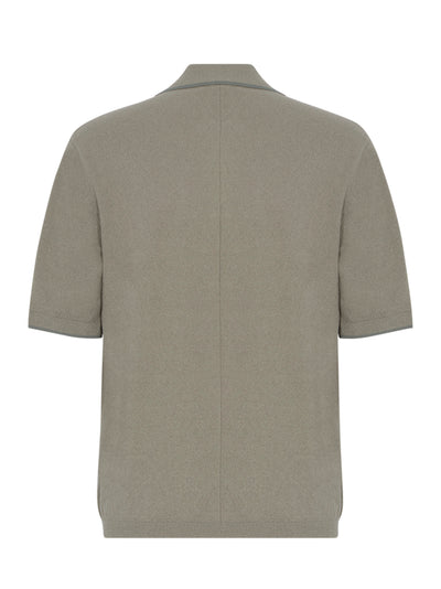 Johnny Zuma Toweling Polo (Vetiver)