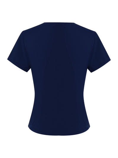 Luca Baby Tee (Deep Navy)