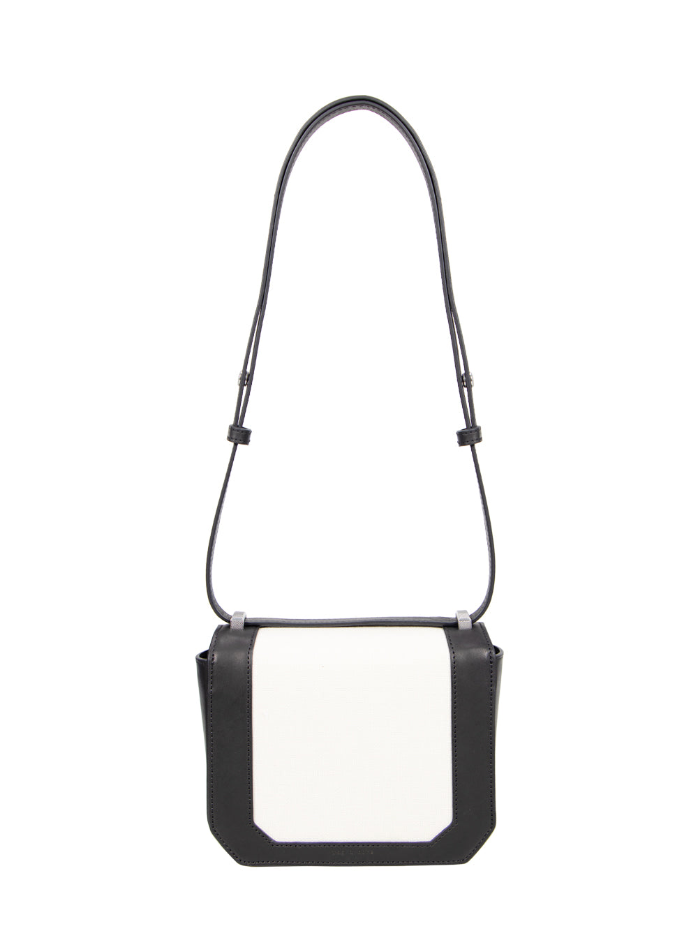 Max Small Crossbody (Antique White/Black)