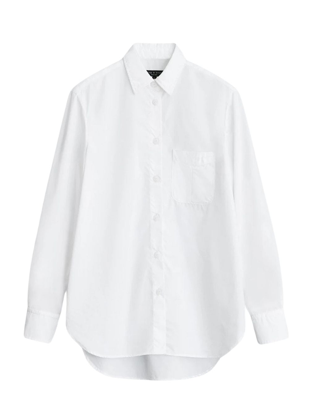 Maxine Button Down Shirt White
