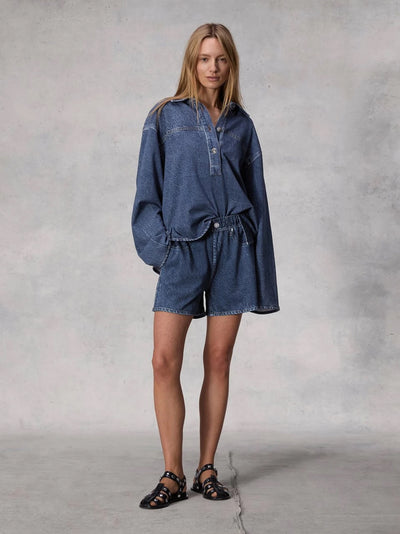 Miramar Walking Short (Penny Wash)
