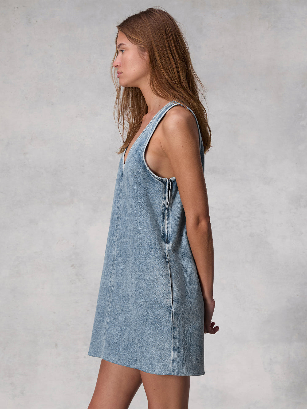 Naia Denim Dress (Mari)