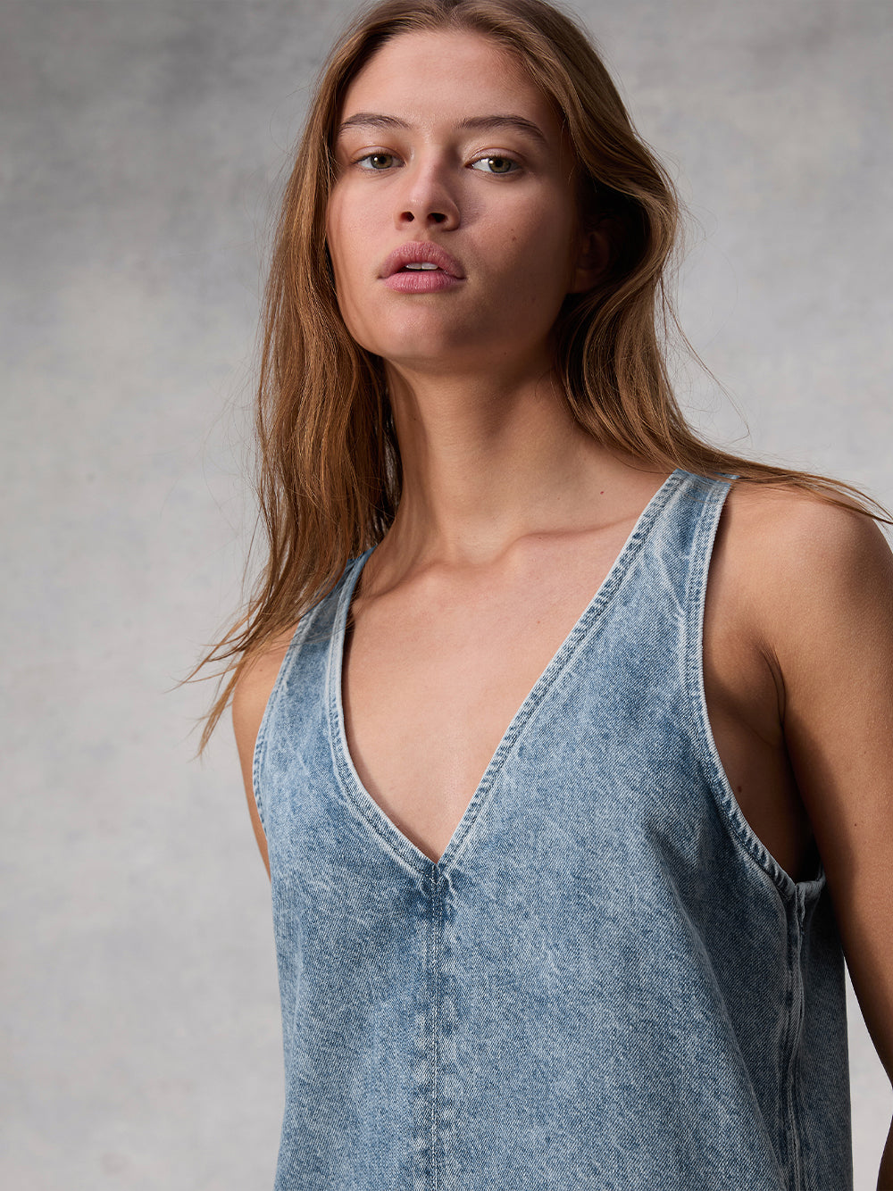 Naia Denim Dress (Mari)