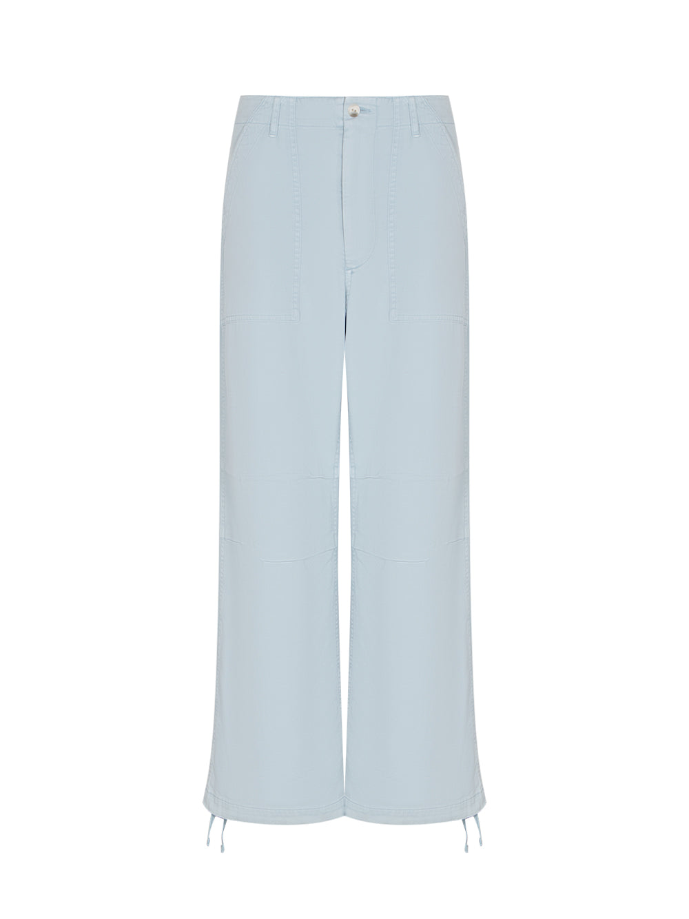 Savannah Twill Pant (Light Blue)