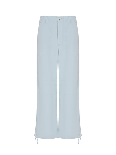 Savannah Twill Pant (Light Blue)