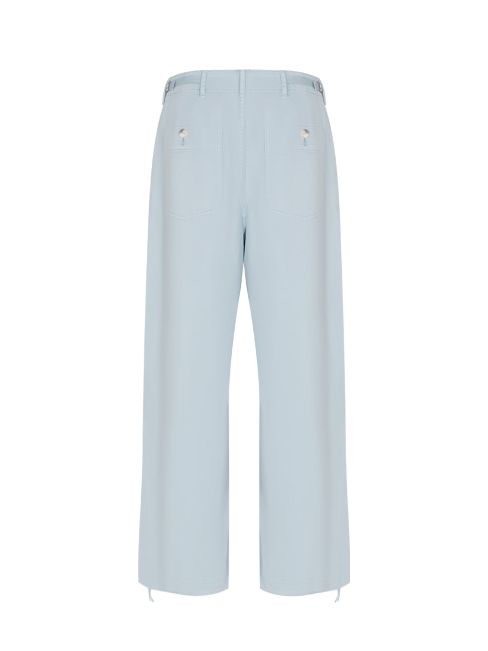 Savannah Twill Pant (Light Blue)