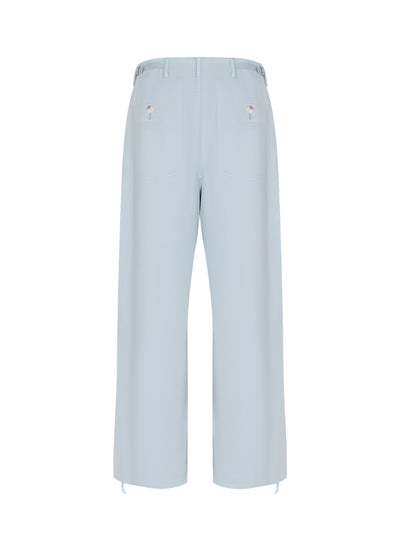 Savannah Twill Pant (Light Blue)