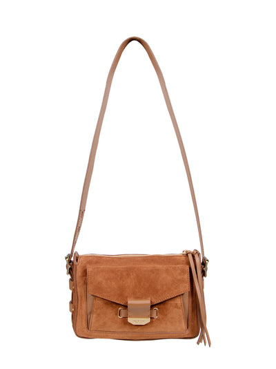 Small Field Messenger 2.0 Bag (Brown Suede)