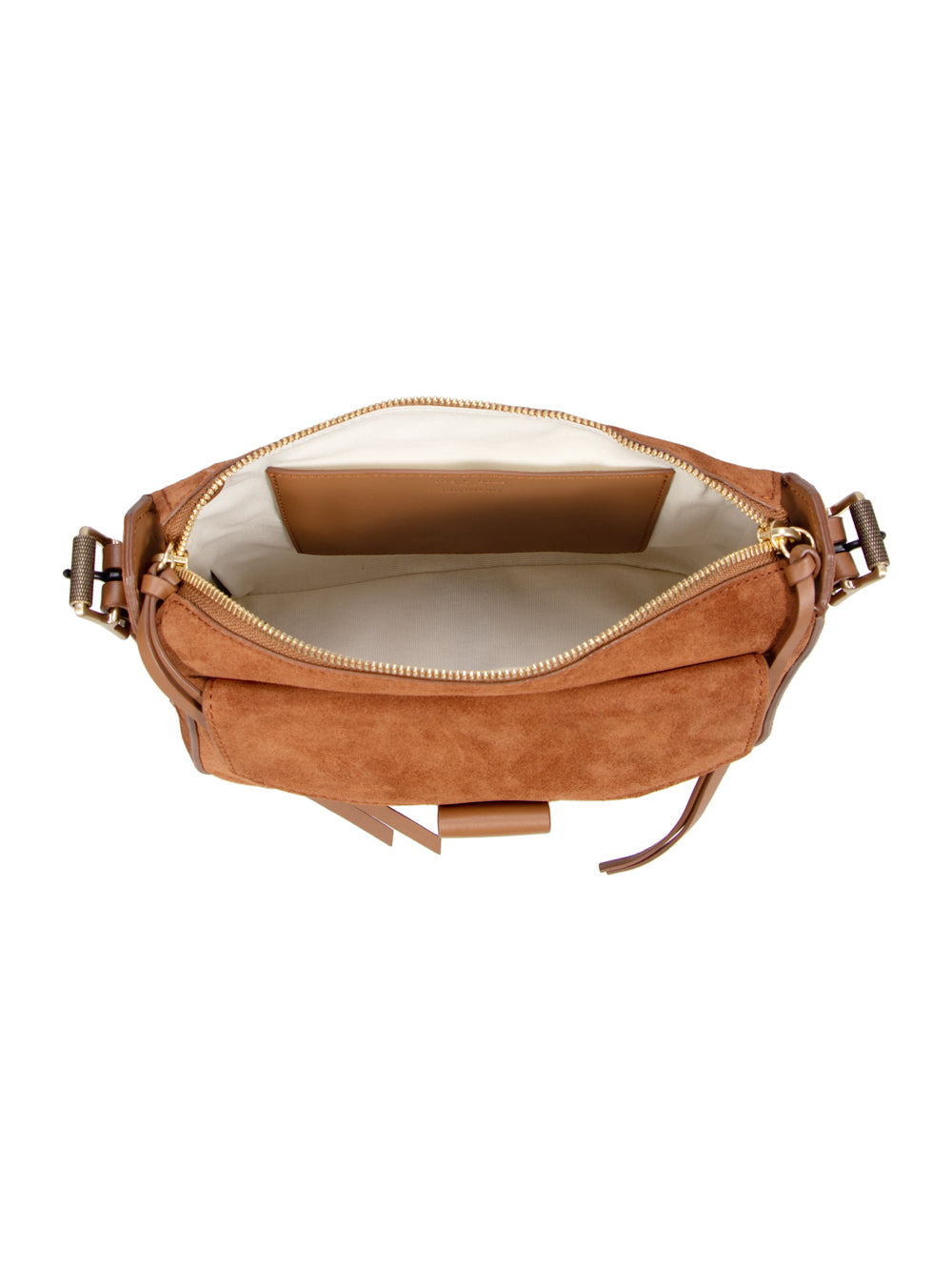 Small Field Messenger 2.0 Bag (Brown Suede)