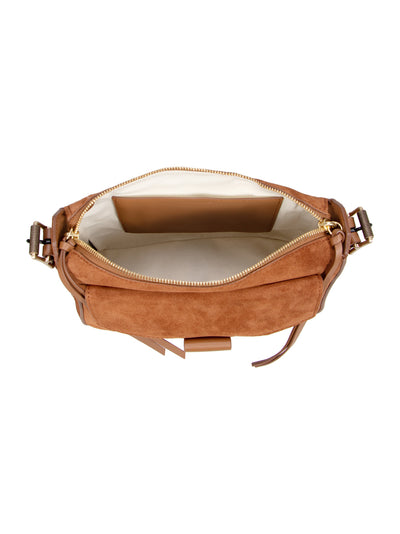 Small Field Messenger 2.0 Bag (Brown Suede)