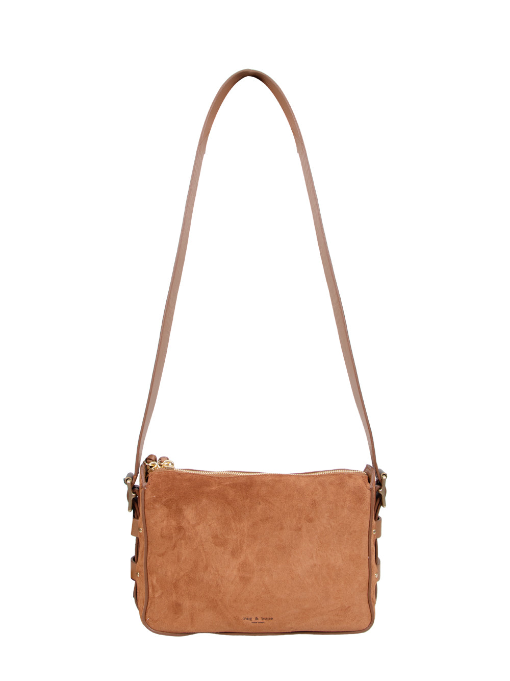 Small Field Messenger 2.0 Bag (Brown Suede)