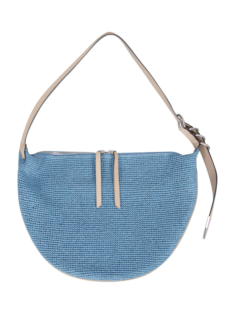 Spire Hobo Straw (Denim Blue)