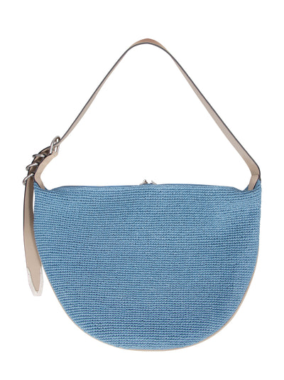 Spire Hobo Straw (Denim Blue)