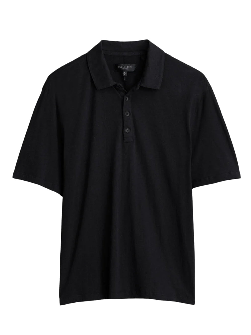 Classic Cloud Polo (Black)