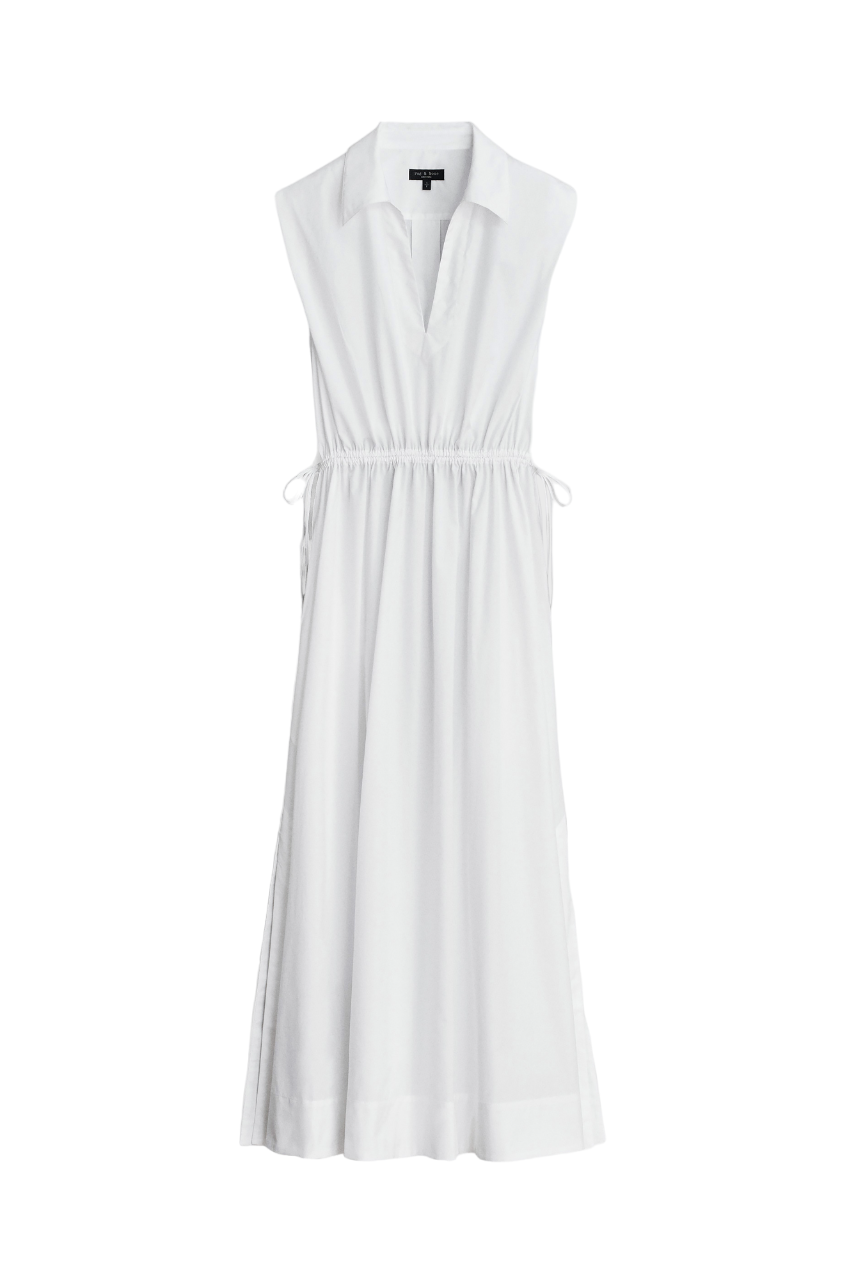 Soraya Midi Dress (White)