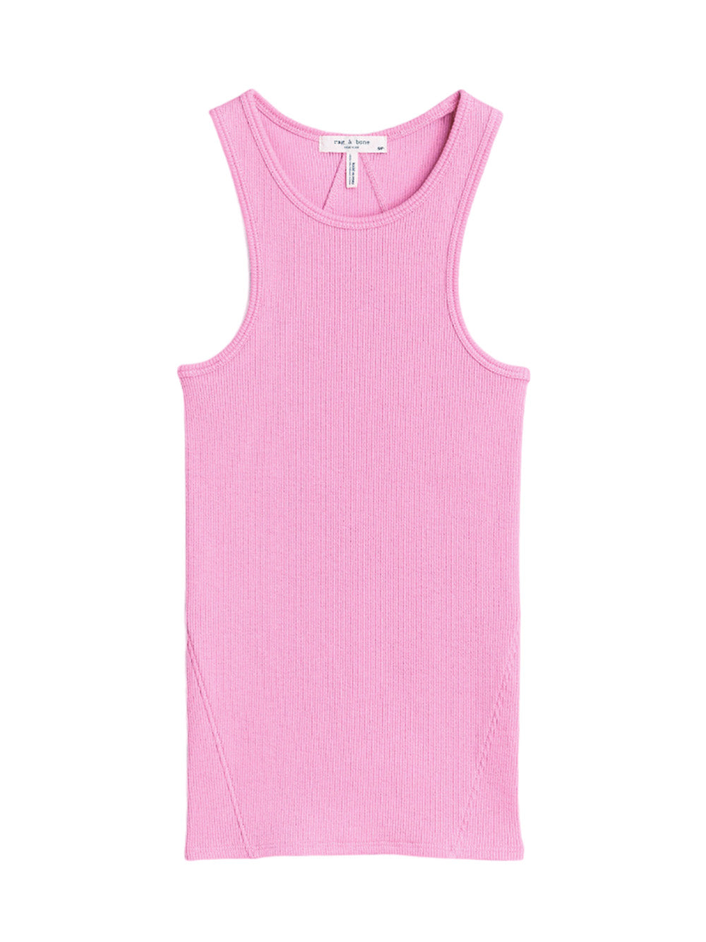 The Essential Rib Tank (Pink)