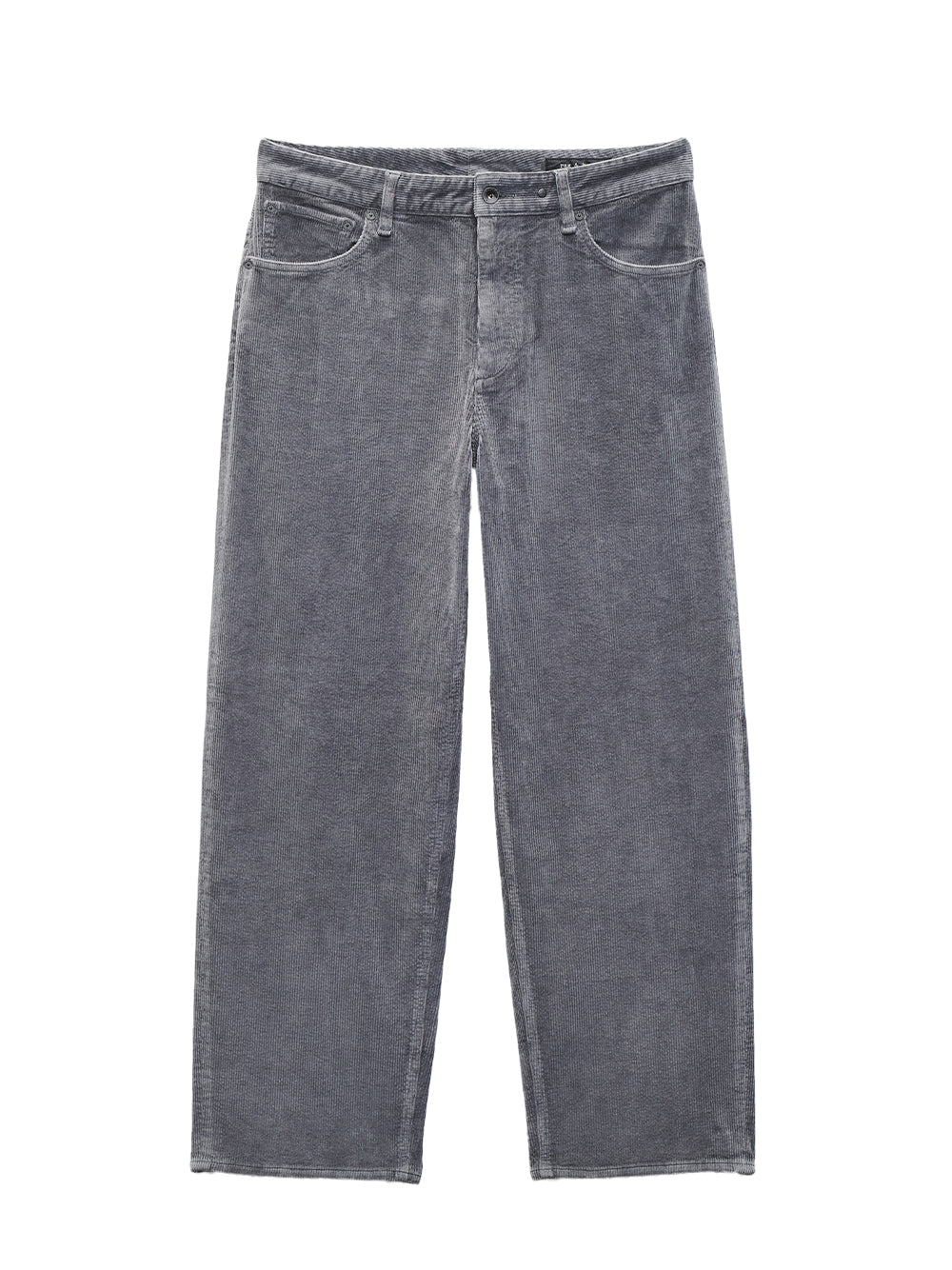 rbBAGGY Fit Corduroy Pants (Slate)