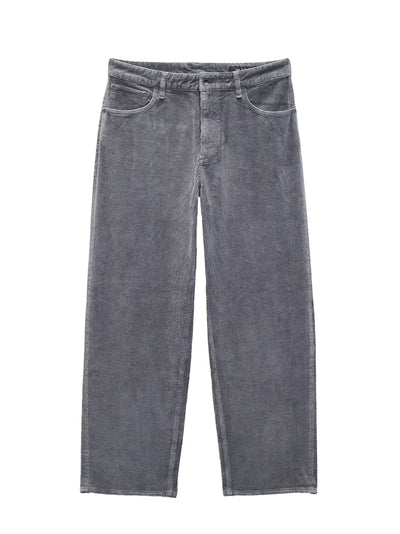 rbBAGGY Fit Corduroy Pants (Slate)