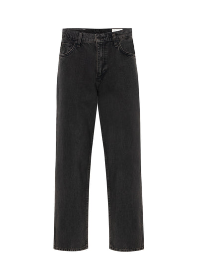 rbBAGGY Fit Jeans (ฺBurnt Black)