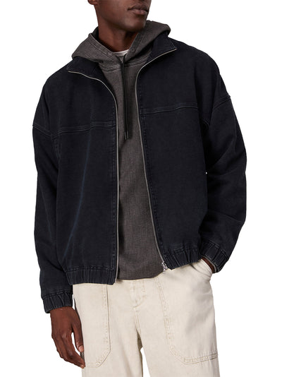 rbSTRIDE Denim Track Jacket (Inkwell)