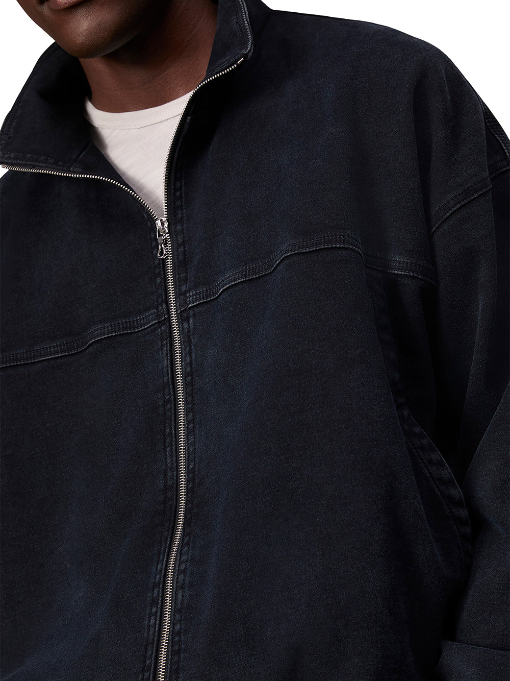 rbSTRIDE Denim Track Jacket (Inkwell)