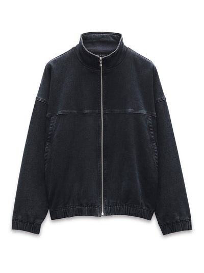 rbSTRIDE Denim Track Jacket (Inkwell)