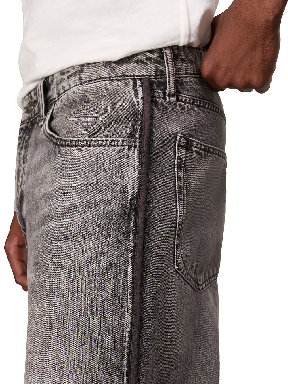 rbTAPER Fit Jean (Greystone)