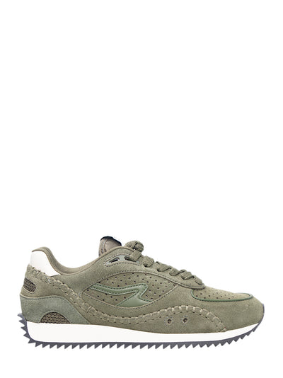 rb Drift Runner (Olive Suede)