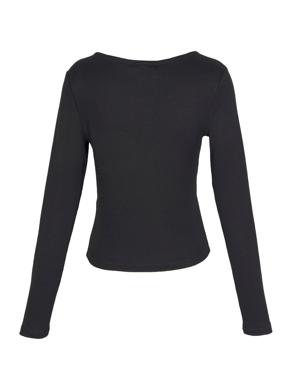 rag & bone-TheKnitRibVeeCardigan-Black-2