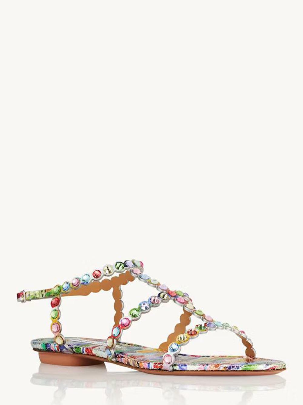 Tequila Sandal Flat Rainbow