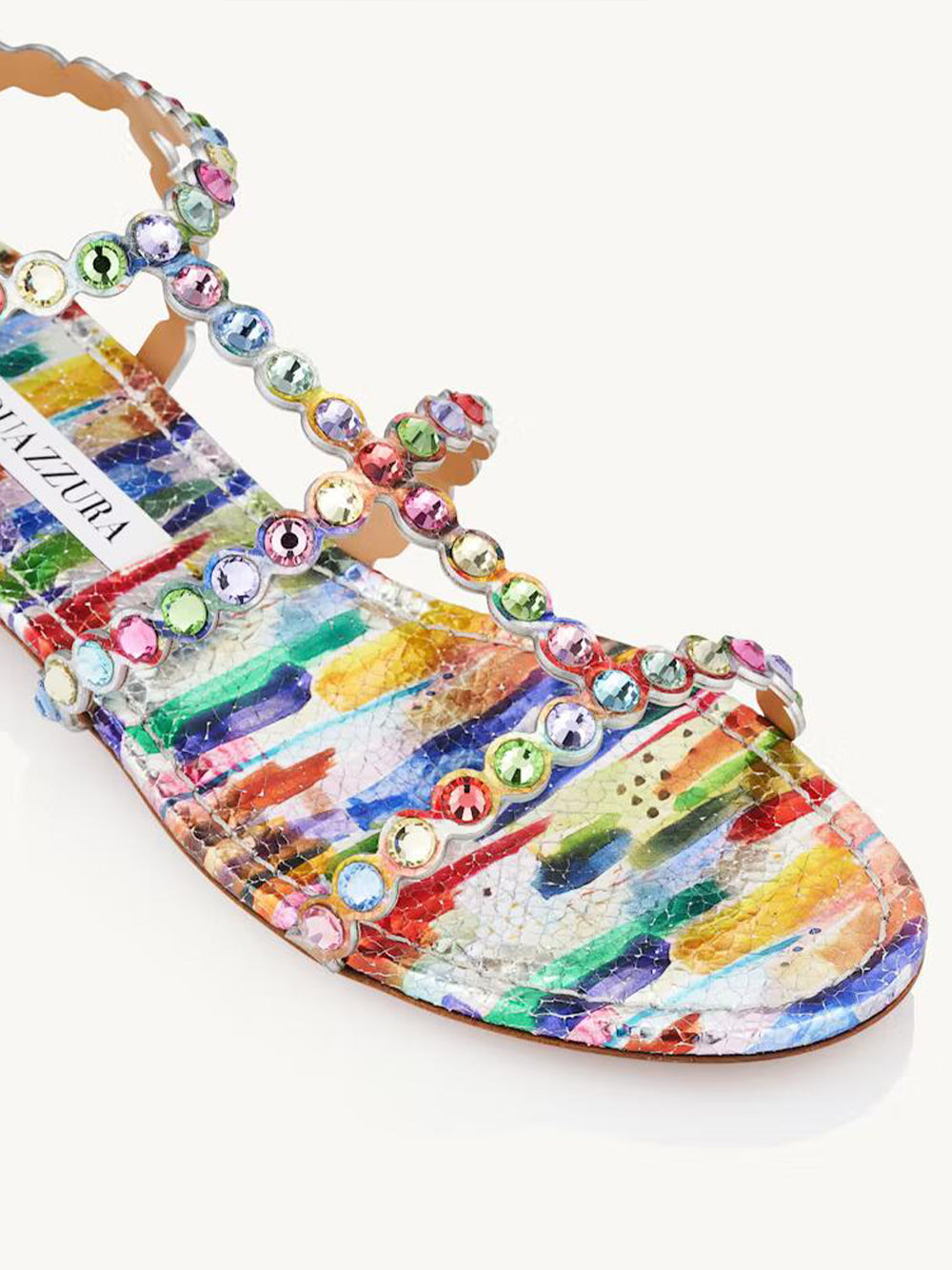 Tequila Sandal Flat Rainbow