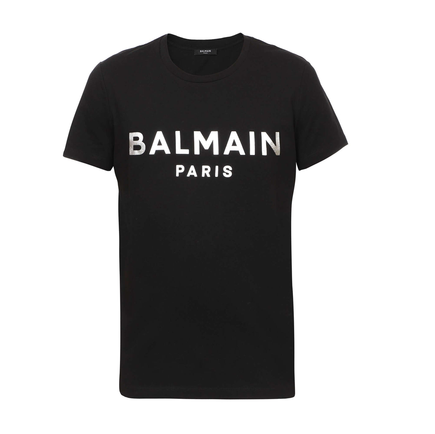 Balmain Foil Logo T-Shirt