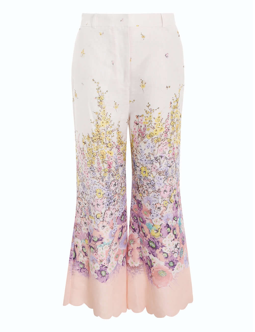 Jude Crop Flare Pants