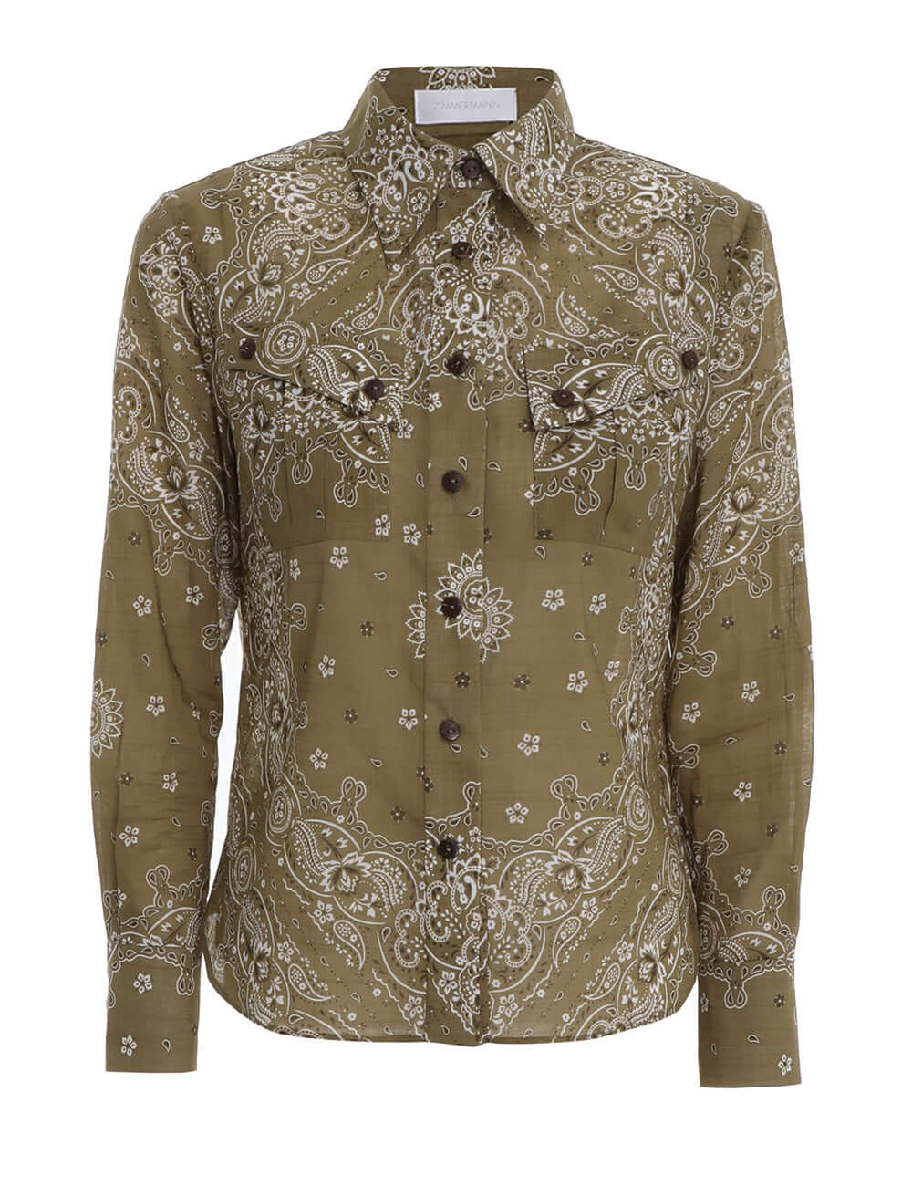 Violet Pocket Shirt