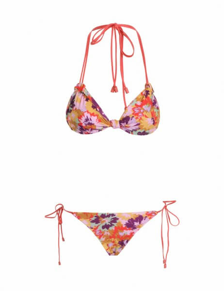 Violet Knotted Bikini