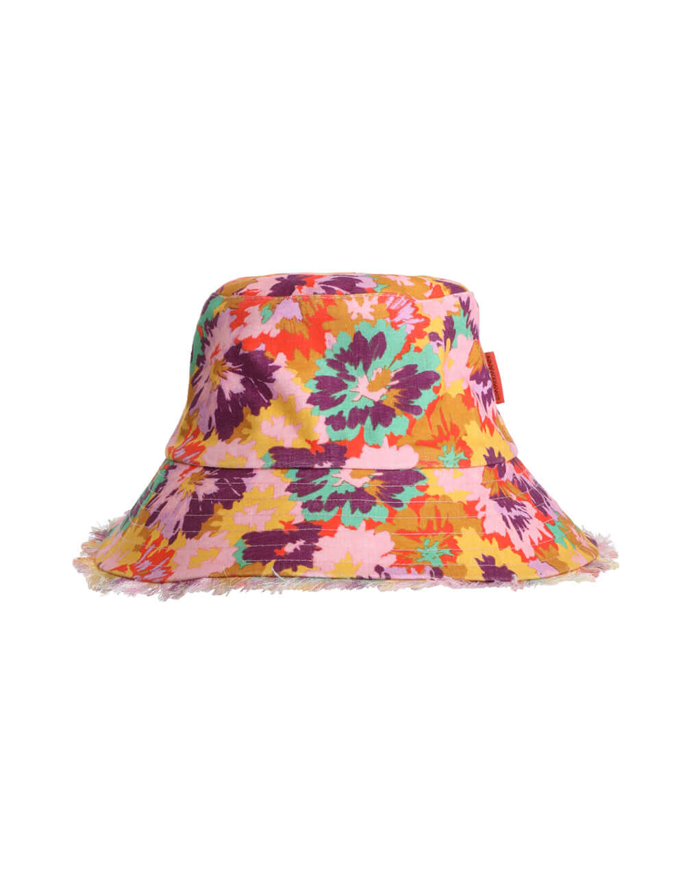 Frayed Bucket Hat