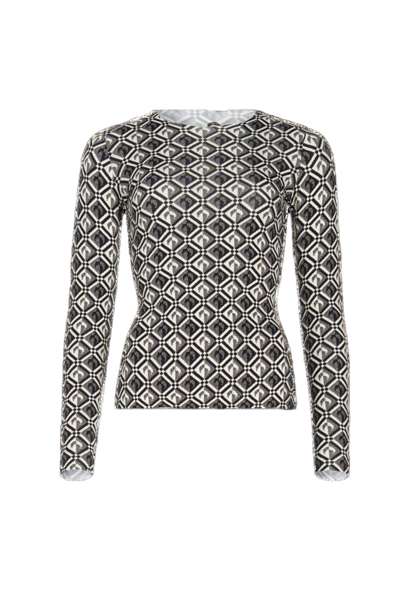 Moon Diamond Top Recycled