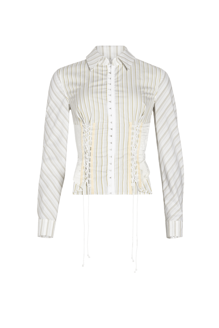 Shadow Stripes Side-Laced S