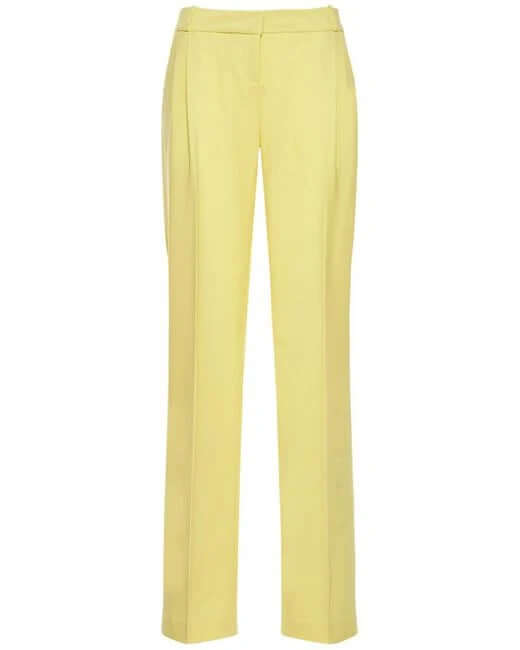 Low-Rise Loose Tailored Trousers