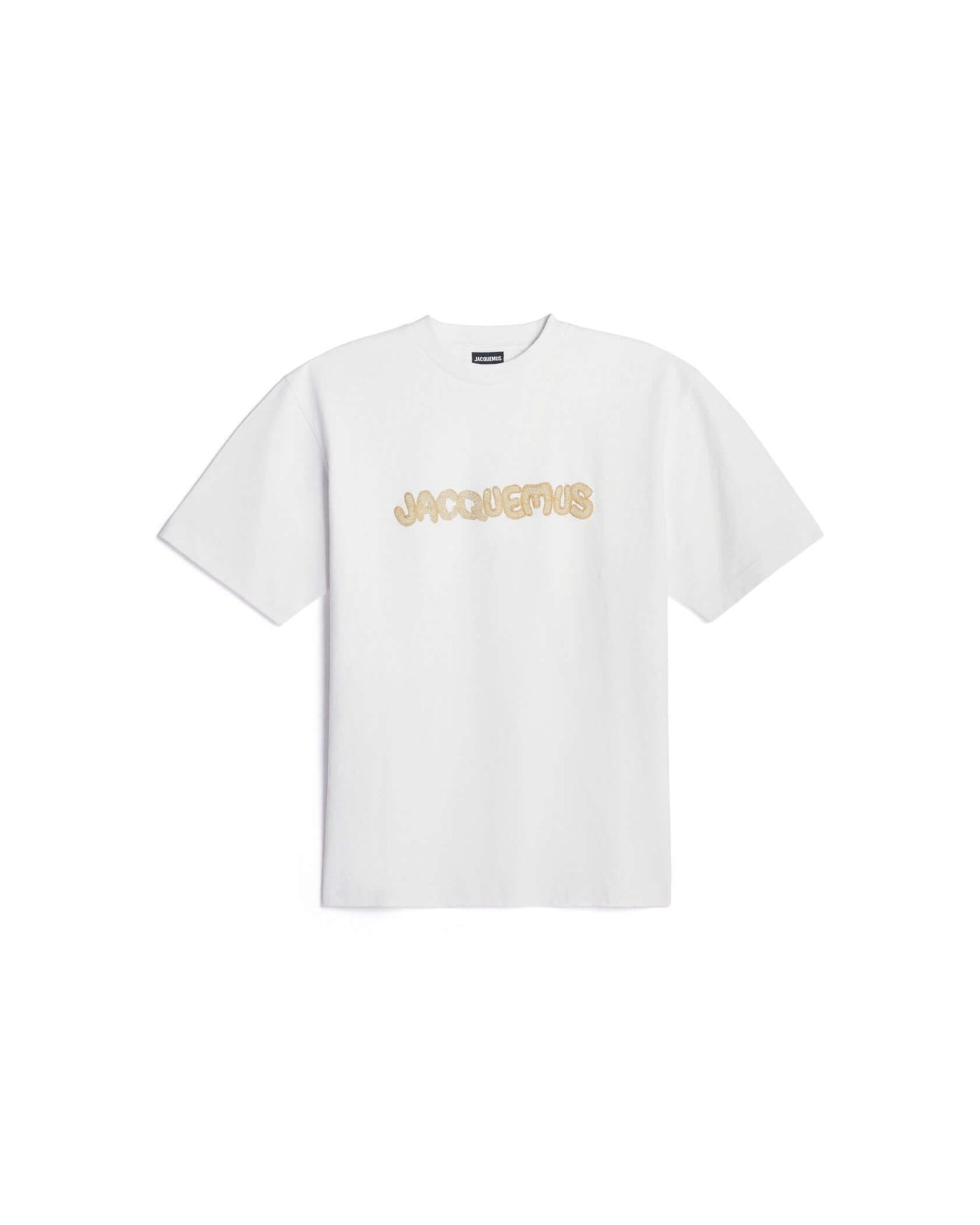 Le Tshirt Raphia White