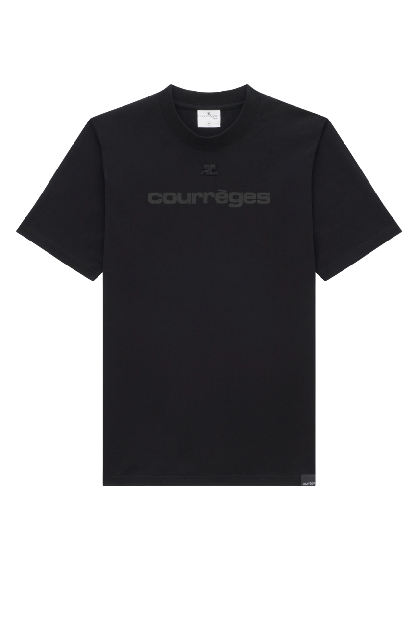 Cotton Shell Classical T-Shirt Black