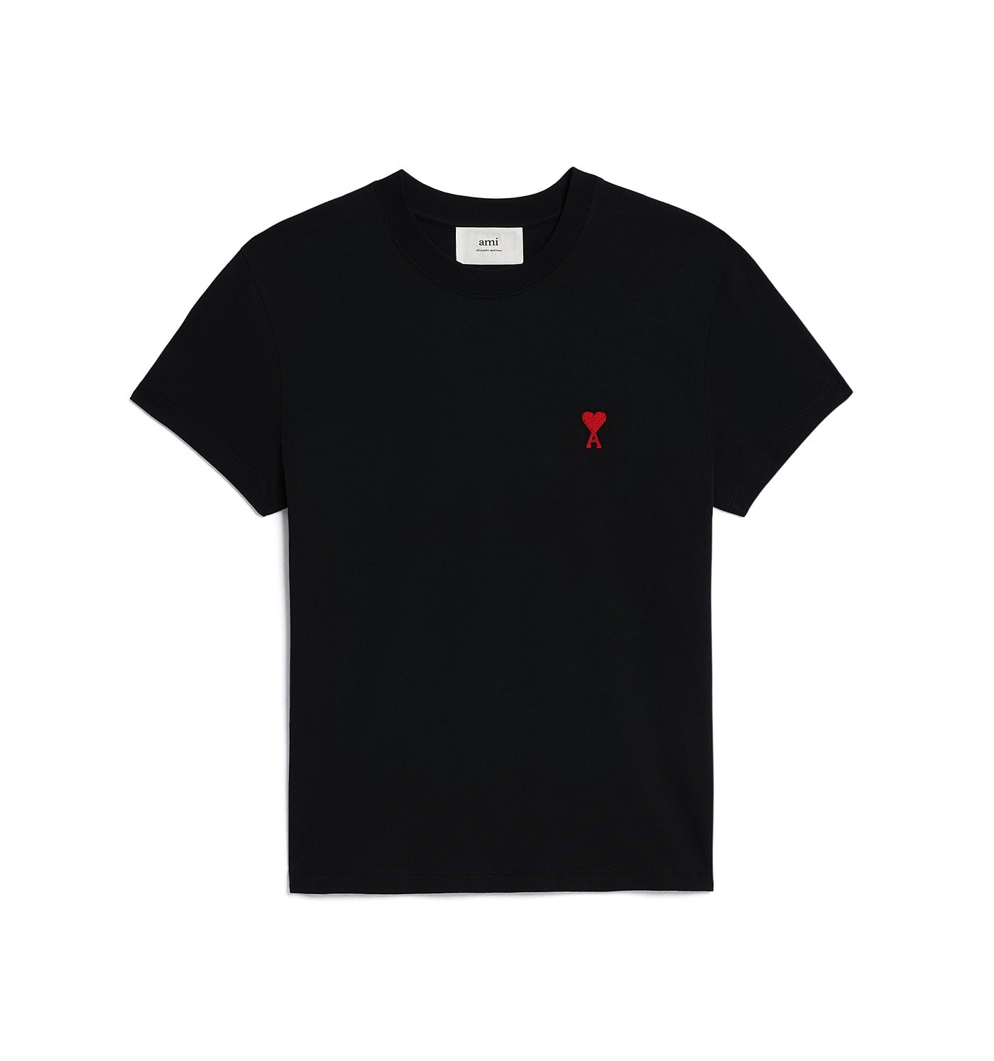 Small Red Ami De Coeur T-Sh Black