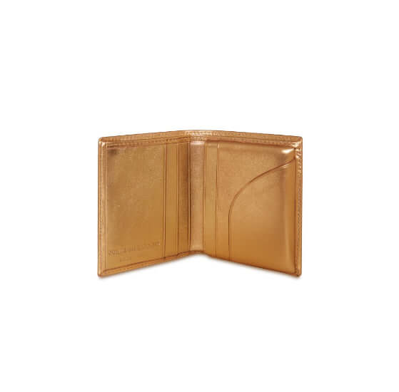 Comme Des Garcons Wallet - Gold Style Silver