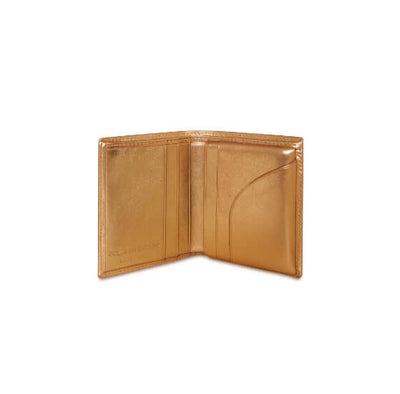 Comme Des Garcons Wallet - Gold Style Silver
