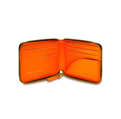 Comme Des Garcons Wallet - Fluo Squares