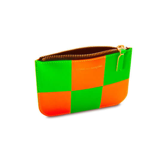 Comme Des Garcons Wallet - Fluo Squares